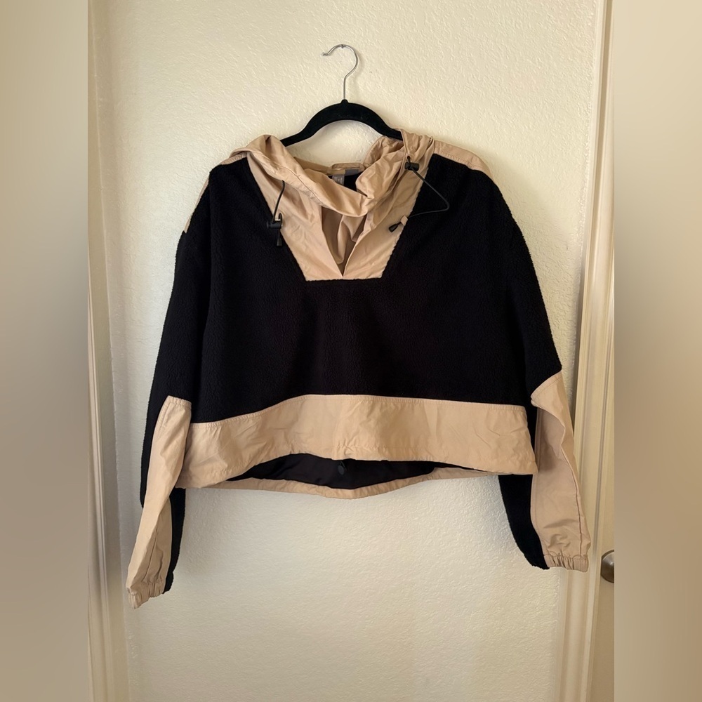 Sweaty Betty Norse Sherpa Pullover Size 12